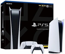 Konsola SONY PlayStation 5 Digital (CFI-1216B)