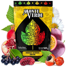 Monte Verde Energia Guarana 500g