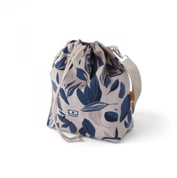Monbento MB-Lunchbag termiczny z paskiem Fresh Vegetal Blue