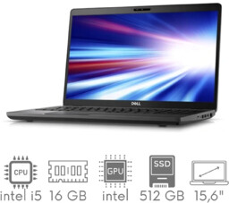 Dell Latitude 5500 i5-8365U 16GB 512GB SSD 15,6"