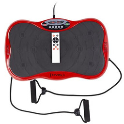 Platforma wibracyjna HMS SVP01 Czarno-czerwony