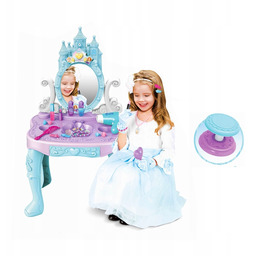 Zestaw Toaletka +lustro Suszarka Dla Dziewczynki