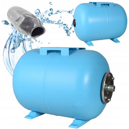 Zbiornik Przeponowy 50L Hydroforowy Hydrofor Do Wody Pompy