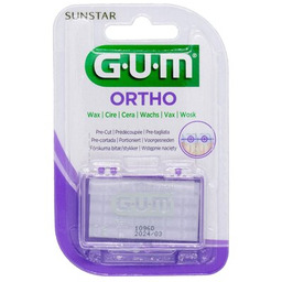 SUNSTAR GUM Ortho Wax Wosk ortodontyczny, 1 sztuka