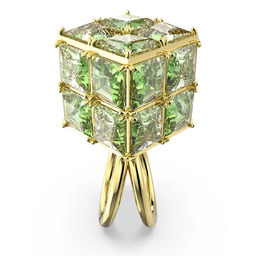Biżuteria SWAROVSKI 5630297. Pierścionek, Kolor zielony. Kobieta.