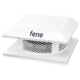 Wentylator dachowy, promieniowy, wyciągowy 200mm, 1100m3/h (CQ-200-WM)