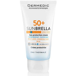 DERMEDIC SUNBRELLA Krem ochronny do skóry tłustej