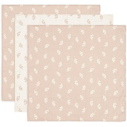 Jollein 535-851-67042 ściereczki muślinowe/Swaddle zestaw 3 szt. Twig
