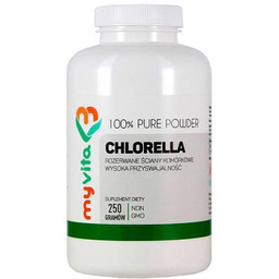 MyVita Chlorella proszek, 250 g