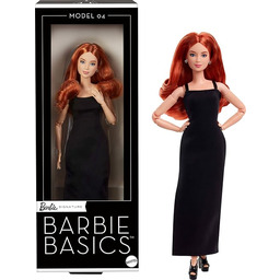 Barbie Basics Model 04 Modowa lalka kolekcjonerska
