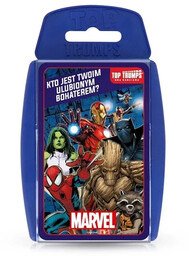 Top Trumps Marvel Universe - Winning Moves