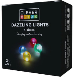 Cleverclixx - Klocki magnetyczne Balls Pack Dazzling Lights