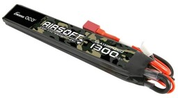Gens ace Akumulator 25C 1300mAh 2S1P 7.4V Saddle