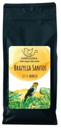 ZESTAW - Kawa ziarnista Kawuszka Brazylia Santos/Sao Rafael