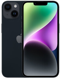 Smartfon Apple iPhone 14, 128 GB, czarny
