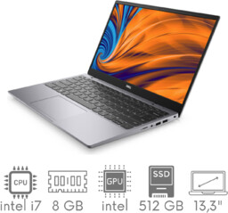 Dell Latitude 3330 i7-1255U 8GB 512SSD 13,3" FHD