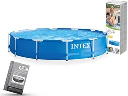 Basen Intex 366x76 Ogrodowy Stelażowy 28210