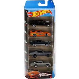 Hot Wheels 5 Pak Fast & Furious (HLY70)