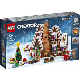 LEGO Creator Expert, klocki Chatka z piernika, 10267