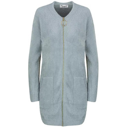 Ciepły płaszczyk kurtka ALPAKA Kardigan TINA-L/XL