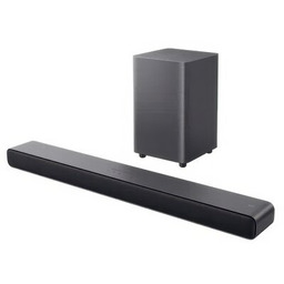Soundbar TCL S55HE Czarny 2.1-kanałowy, Bezprzewodowy Subwoofer, Bluetooth,