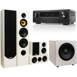 Denon AVR-X1800H Taga TAV-606 v.3 TSW-90 v.4 Zestaw