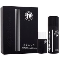 Alfa Romeo Black zestaw woda toaletowa 15 ml