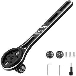 Uchwyt rowerowy do Garmin kamery GoPro lampki przedniej