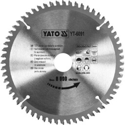 YATO Tarcza do cięcia YT-6091 200 mm