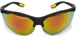 DEWALT Okulary ochronne Reinforcer fire mirror