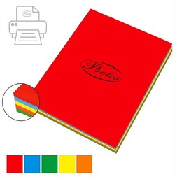 Papier ksero BRYSTOL A3 mix KOLORÓW 160g 50