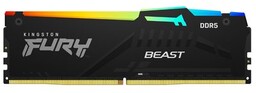 Kingston Fury Beast RGB 128GB [4x32GB 5600MHz DDR5