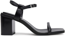 Sandały Calvin Klein Block Heel Sandal 75 Lth