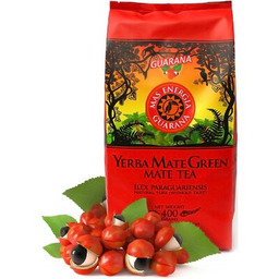 MATE GREEN Yerba Mate Mas Energia Guarana 400