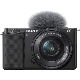 Sony ZV-E10 + 16-50 mm f/3.5-5.6 OSS