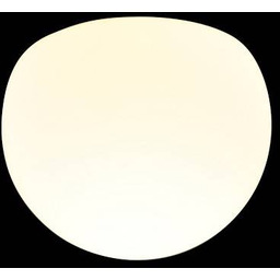 AZzardo Plafon Moon AZ1522 biała oprawa w minimalistycznym