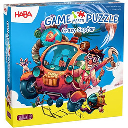 GAME MEETS PUZZLE - Crazy Copter