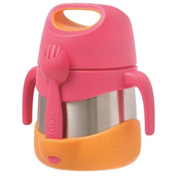 B.Box termos na jedzenie 335ml Strawberry Shake