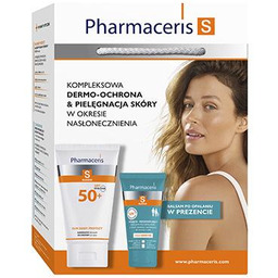 PHARMACERIS S Zestaw Kompleksowa Dermo-ochrona & Pielęgnacja Skóry