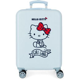 Hello Kitty Girl Gang Walizka Podróżna, Azul Claro,