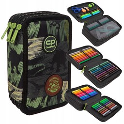 Piórnik Dziecięcy Z Wyposażeniem Dinozaury Jumper