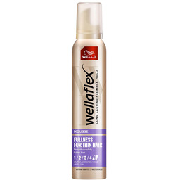 Wella Wellaflex Fullness, pianka do włosów, 200ml