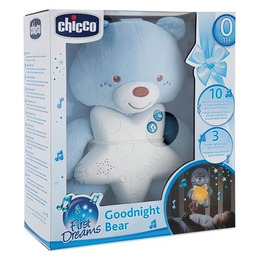 CHICCO Maskotka First Dreams 00009156200000 Niebieski