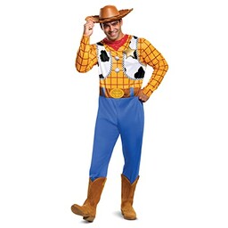 DISGUISE 13579D Toy Story Woody kostium dla dorosłych,