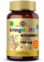 Solgar - Kanguwity witamina C dla dzieci 100