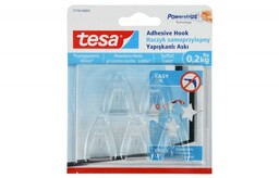 Haczyk dekoracyjny samoprzylepny Tesa Powerstrips nośność do 200