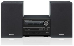 Panasonic SC-PM250 20W Bluetooth Radio FM Czarny Mikro