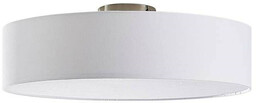 Lindby - Sebatin Lampa Sufitowa Ø50 White/Nickel