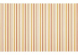 Płytka ścienna inserto DIANTUS orange stripe glossy 25x40