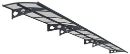 Aluminiowe zadaszenie drzwi Herald 6,6 m Palram -